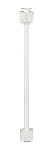 Juno Track Lighting TW24WH (TEW 24IN WH) 24" Line Voltage Extension Wand White Color