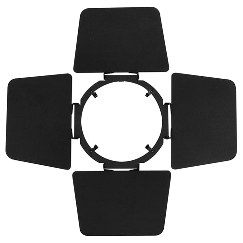 Juno Track Lighting TW72BL (TW72BL 469) Barn Doors for Wireform T437 Black Color