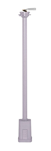 Juno Track Lighting TWL48SL (TWL12 48IN SL) 48" Low Voltage Extension Wand Silver Color