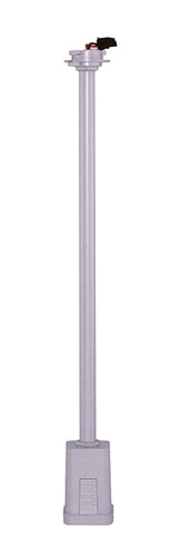 Juno Track Lighting TWLED-48-SL (TWLED 48IN SL) 48" Low Voltage Extension Wand for T252L Fixture, Silver Color