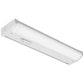 Juno Undercabinet Lighting UCES 18IN SWW5 90CRI WH 18" LED Undercabinet Fixture, 8.2 Watts, 546 lumens, 3000K/3500K/4000K, White Finish