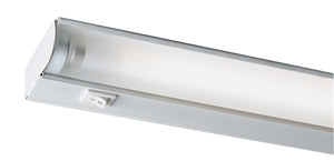 Juno Undercabinet Lighting UFL34-WH (UFL34 WH) 34" 21W T5 HE Lamp, 3000K Fluorescent Undercabinet Fixture, White Finish
