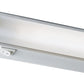 Juno Undercabinet Lighting UFL46-WH (UFL46 WH) 46" 28W T5 HE Lamp, 3000K Fluorescent Undercabinet Fixture, White Finish