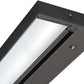 Juno Undercabinet Lighting ULH109 BL 9" 20W 12V Low Voltage 1-Lamp Halogen Bi-Pin Lamp, Pro Halogen Undercabinet Fixture, Black Finish