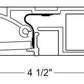 Juno Undercabinet Lighting ULH109 BZ 9" 20W 12V Low Voltage 1-Lamp Halogen Bi-Pin Lamp, Pro Halogen Undercabinet Fixture, Bronze Finish
