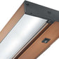 Juno Undercabinet Lighting ULH214 BZ 14" 40W 12V Low Voltage 2-Lamps Halogen Bi-Pin Lamp, Pro Halogen Undercabinet Fixture, Bronze Finish