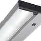 Juno Undercabinet Lighting ULH430 SL 30" 20W 12V Low Voltage 4-Lamps Halogen Bi-Pin Lamp, Pro Halogen Undercabinet Fixture, Silver Finish
