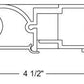Juno Undercabinet Lighting UPF12-NS-BZ UPF12 BZ NS 12" 8.4W T5 Lamp, 3000K Pro Fluorescent Undercabinet Fixture, No Rocker Switch, Bronze Finish