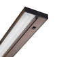 Juno Undercabinet Lighting UPF22 BZ NS 22" 15.3W T5 Lamp, 3000K Pro Fluorescent Undercabinet Fixture, No Rocker Switch, Bronze Finish