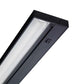 Juno Undercabinet Lighting UPF22 BL 6CP OC 22" 15.3W T5 Lamp, 3000K Pro Fluorescent Undercabinet Fixture, Occupancy Sensor with Switch, with Portable 6" Cord and Plug, Black Finish