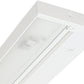 Juno Undercabinet Lighting UPF34-NS-WH 34" 22.1W T5 Lamp, 3000K Pro Fluorescent Undercabinet Fixture, No Rocker Switch, White Finish