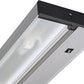 Juno Undercabinet Lighting UPF46-OCN-SL 46" 30.3W T5 Lamp, 3000K Pro Fluorescent Undercabinet Fixture, Occupancy Sensor without Switch, Silver Finish