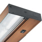 Juno Undercabinet Lighting UPL09-BZ 9" 2-Lamp Pro LED Undercabinet Fixture, 3 Watts, 129 Lumens, Bronze Finish