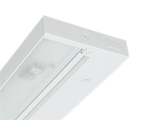Juno Undercabinet Lighting UPL09-WH 9" 2-Lamp Pro LED Undercabinet Fixture, 3 Watts, 129 Lumens, White Finish