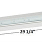 Juno Undercabinet Lighting UPL30-BZ 30" 8-Lamp Pro LED Undercabinet Fixture, 9.5 Watts, 494 Lumens, Bronze Finish