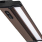 Juno Undercabinet Lighting UPLD 09IN SWW4 90CRI BZ 9" LED Undercabinet Fixture, 5 Watts, 307 lumens, 3000K/3500K/4000K, Bronze Finish