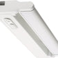 Juno Undercabinet Lighting UPLD 14IN SWW4 90CRI WH 14" LED Undercabinet Fixture, 7 Watts, 506 lumens, 3000K/3500K/4000K, White Finish