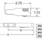 Juno Undercabinet Lighting UPLD 30IN SWW4 90CRI BZ 30" LED Undercabinet Fixture, 15 Watts, 1187 lumens, 3000K/3500K/4000K, Bronze Finish