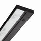Juno Under Cabinet Lighting Led UPLED22 30K 80CRI BL 22" 6-Lamp Pro Dimmable Fixture, 8.1 Watts, 454 Lumens, Black Finish