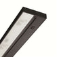 Juno Under Cabinet Lighting Led UPLED30 30K 80CRI BL 6CP NS 30" Pro Dimmable Fixture, 10.7 Watts, 601 Lumens, No Rocker Switch, with Portable 6" Cord and Plug, Black Finish