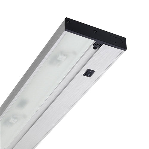 Juno Under Cabinet Lighting LED UPLED22 30K 90CRI WH OCNS 22" Pro Dimmable Fixture, 8.1 Watts, 454 Lumens, Occupancy Sensor without Switch, White Finish