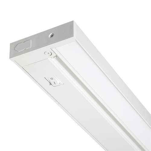 Juno Undercabinet Lighting UPS09 30K 90CRI WH NS 9" Dimmable Pro-Series SoftTask LED, 3000K, No Rocker Switch, Direct Wire, Designer White Finish