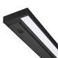 Juno Undercabinet Lighting UPS30 30K 90CRI BL OC 30" Dimmable Pro-Series SoftTask LED, 3000K, with Occupancy Sensor with Switch, Direct Wire, Black Finish