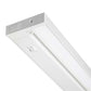 Juno Undercabinet Lighting UPS40 30K 90CRI WH OC 40" Dimmable Pro-Series SoftTask LED, 3000K, with Occupancy Sensor with Switch, Direct Wire, Designer White Finish