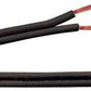 Juno UST18G 10FT BL 18AWG 2-Conductor Parallel Bonded Wire, 10-feet, Black