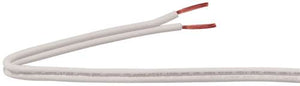 Juno UST18G 10FT WH 18AWG 2-Conductor Parallel Bonded Wire, 10-feet, White