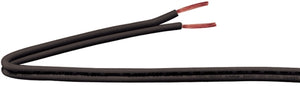 Juno UST18G-25-BL 18AWG 2-Conductor Parallel Bonded Wire, 25-feet, Black