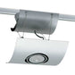 Juno Track Lighting X16101-SL Airfoil Trim for XT16101, XT16101-20H and XT16101-39H, Silver Color