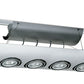 Juno Track Lighting X16401-BL Airfoil Trim for XT16401, XT16401-20H and XT16401-39H, Black Color