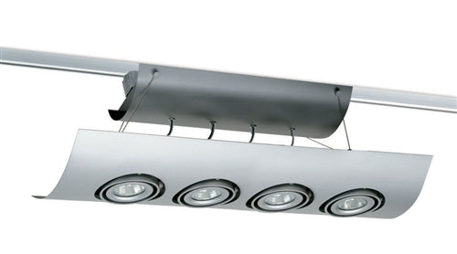 Juno Track Lighting X16401-BL Airfoil Trim for XT16401, XT16401-20H and XT16401-39H, Black Color