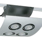 Juno Track Lighting X16404-GP Airfoil Trim for XT16404, XT16404-20H and XT16404-39H, Graphite Color