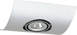 Juno Track Lighting X30101BL Airfoil Trim for XT30101, Black Color