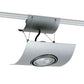 Juno Track Lighting X30101SL Airfoil Trim for XT30101, Silver Color
