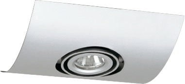 Juno Track Lighting X30101WH Airfoil Trim for XT30101, White Color