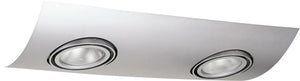 Juno Track Lighting X30201BL Airfoil Trim for XT30201, Black Color
