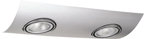 Juno Track Lighting X30201BL Airfoil Trim for XT30201, Black Color