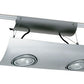 Juno Track Lighting X30201BL Airfoil Trim for XT30201, Black Color