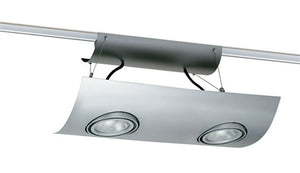 Juno Track Lighting X30201BL Airfoil Trim for XT30201, Black Color