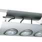 Juno Track Lighting X30301GP Airfoil Trim for XT30301, Graphite Color