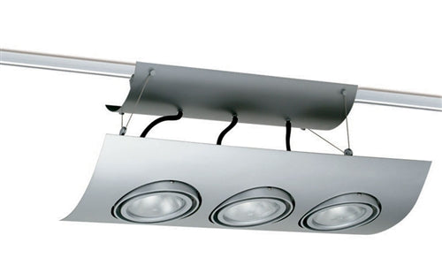 Juno Track Lighting X30301GP Airfoil Trim for XT30301, Graphite Color