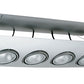 Juno Track Lighting X30401SL Airfoil Trim for XT30401, Silver Color