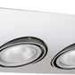 Juno Track Lighting X30401WH Airfoil Trim for XT30401, White Color