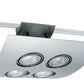 Juno Track Lighting X30404BL Airfoil Trim for XT30404, Black Color