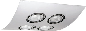 Juno Track Lighting X30404GP Airfoil Trim for XT30404, Graphite Color