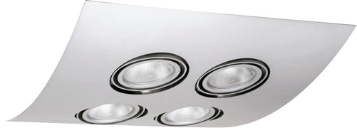 Juno Track Lighting X30404GP Airfoil Trim for XT30404, Graphite Color