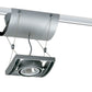 Juno Track Lighting XT16101GP AVIO One Lamp - Low Voltage 20-75W MR16 Unit, Graphite Color
